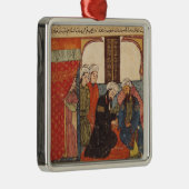 Een medische raadpleging metalen ornament (Rechts)