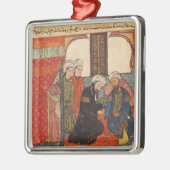Een medische raadpleging metalen ornament (Links)