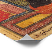 Een medische raadpleging poster (Hoek)