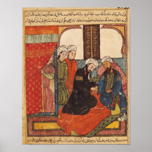 Een medische raadpleging poster