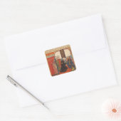 Een medische raadpleging vierkante sticker (Envelop)