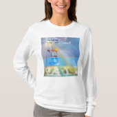 Een Meditation on Binah (Inzicht) T-shirt (Voorkant)