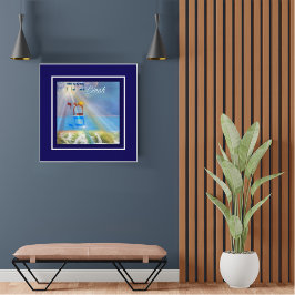 Een Meditation on Binah (Understanding) Gicleé Art Poster