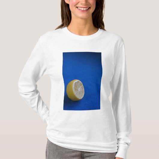 Een mediterrane citroen t-shirt (Voorkant)
