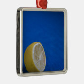 Een mediterrane Lemon Metalen Ornament (Rechts)