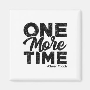 Eén Meer - Cheer Coach Tijd – Moeilijk Werk En Tra Magneet