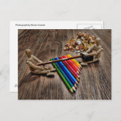 Één meer en wij gaan greep wat koffie briefkaart (Voorkant / Achterkant)