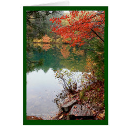 Een meer is de Aarde-oog