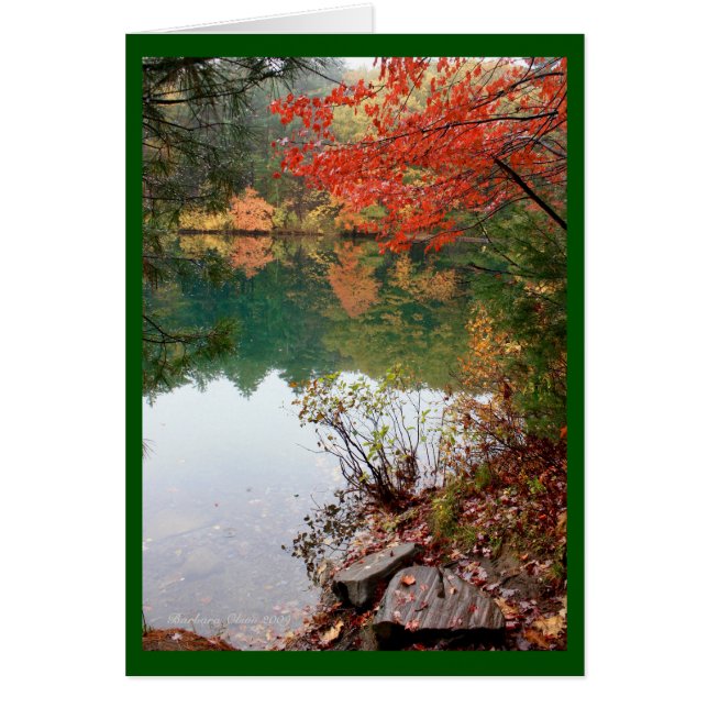 Een meer is de Aarde-oog (Voorkant)