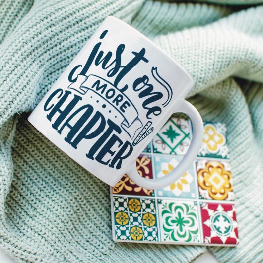 Één meer Mok van de Lezing van de Boeken van het H