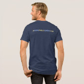 Een meer Philly Union T-shirt (Navy) (Voorkant)