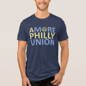 Een meer Philly Union T-shirt (Navy) (Voorkant)