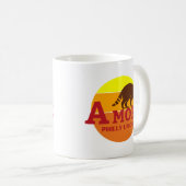 Een meer Philly Union wasbeer Mok (Voorkant rechts)