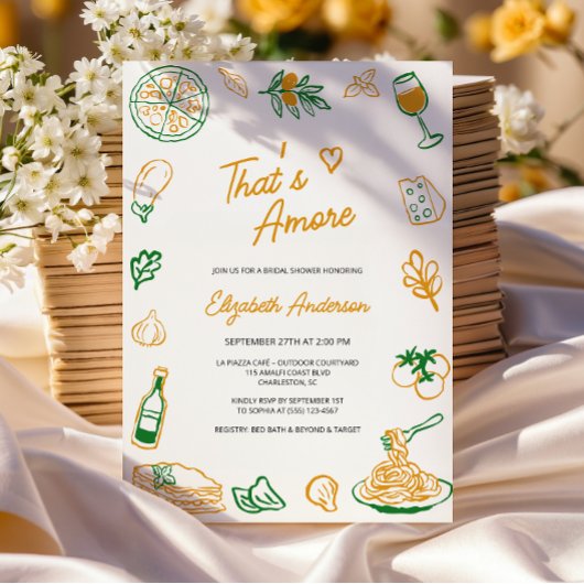 Een meer rustiek Italiaans Vrijgezellenfeest Kaart