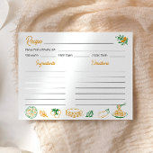 Een meer rustieke Kaart van Italiaans recept