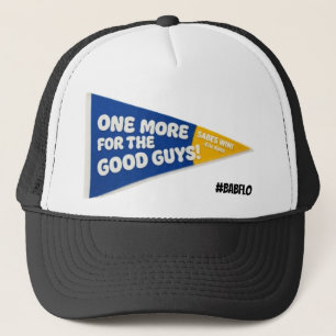 EEN MEER VOOR DE GOEDE JONGENS! TRUCKER PET