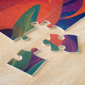 Een meerderheid legpuzzel (Zijkant)