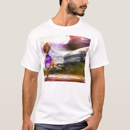 Een meest ongewone Alien T-shirt (Voorkant)