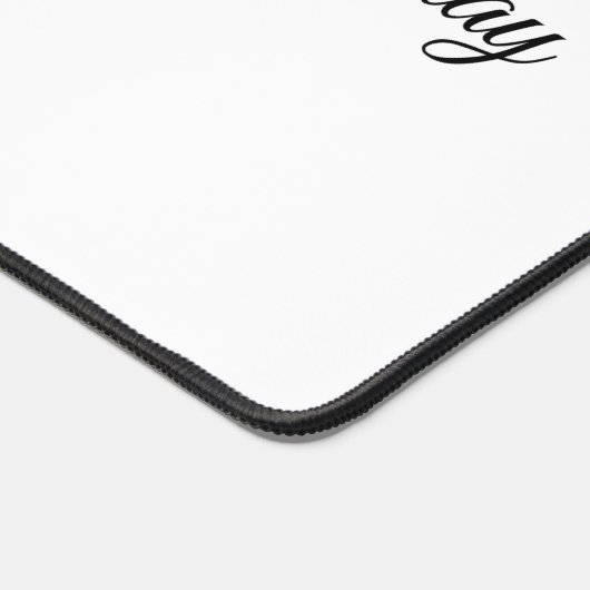 Een meesterwerk bureau mat (Hoek)