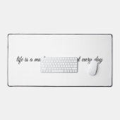 Een meesterwerk bureau mat (Keyboard & Muis)