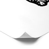 Een meesterwerk en een lopend werk poster (Hoek)