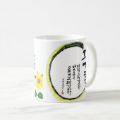 Een meesterwerk van Korea Sohak kalligrafie Koffiemok (Voorkant rechts)