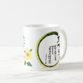 Een meesterwerk van Korea Sohak kalligrafie Koffiemok (Voorkant rechts)