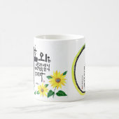 Een meesterwerk van Korea Sohak kalligrafie Koffiemok (Center)