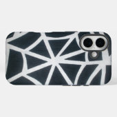 Een meesterwerk van Natuur: een spinnenweb. Case-Mate iPhone Case (Achterkant (horizontaal))