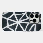 Een meesterwerk van Natuur: een spinnenweb. Case-Mate iPhone Case (Achterkant (horizontaal))