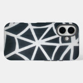 Een meesterwerk van Natuur: een spinnenweb. Case-Mate iPhone Case (Achterkant (horizontaal))
