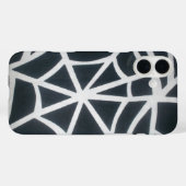 Een meesterwerk van Natuur: een spinnenweb. Case-Mate iPhone Case (Achterkant (horizontaal))