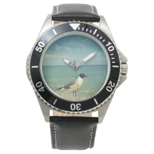Een meeuw horloge