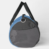 Een meeuw op duffelzak plunjezak (Rechts)