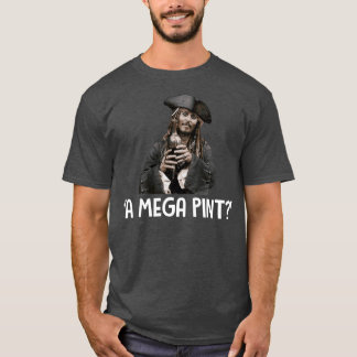 een Mega Pint Mega Pint Wijn T T-shirt