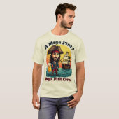 EEN MEGA PINT T-SHIRT (Voorkant volledig)