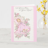  - Een meisje bij jou thuis?, Kaart (Gele Bloem)