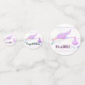 een meisje confetti (Voorkanten)