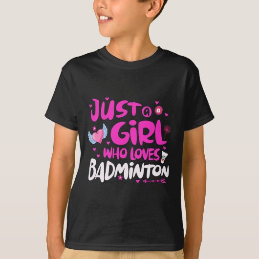 Een meisje dat dol is op Dominton T-shirt (Voorkant)