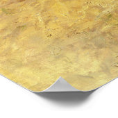 Een meisje dat Hay oogst, 19e eeuw Poster (Hoek)