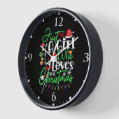 Een meisje dat houdt van Kerstmis-64714 (Hoek)