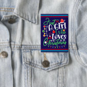 Een meisje dat houdt van Kerstmis-64714 Button (Insitu)