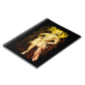 Een meisje dat ik ontmoette notitieboek (Linkerzijde)