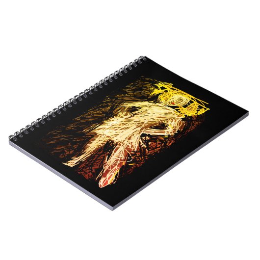 Een meisje dat ik ontmoette notitieboek (Linkerzijde)