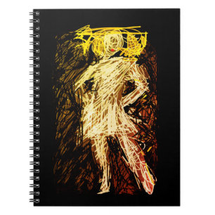 Een meisje dat ik ontmoette notitieboek