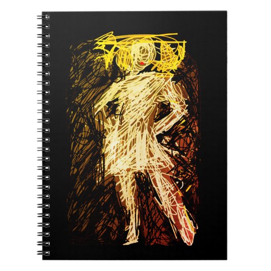 Een meisje dat ik ontmoette notitieboek (Voorkant)