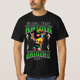 Een meisje dat van Anime Japans houdt T-shirt