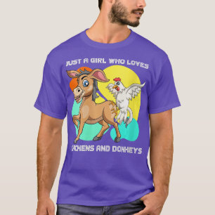 Een meisje dat van Chi houdt, is een grappig Boerd T-shirt