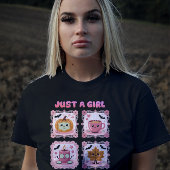 Een meisje dat van Herfst houdt - Schattigee herfs Trui