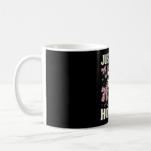 Een meisje dat van hockey houdt tiener meisjes die koffiemok